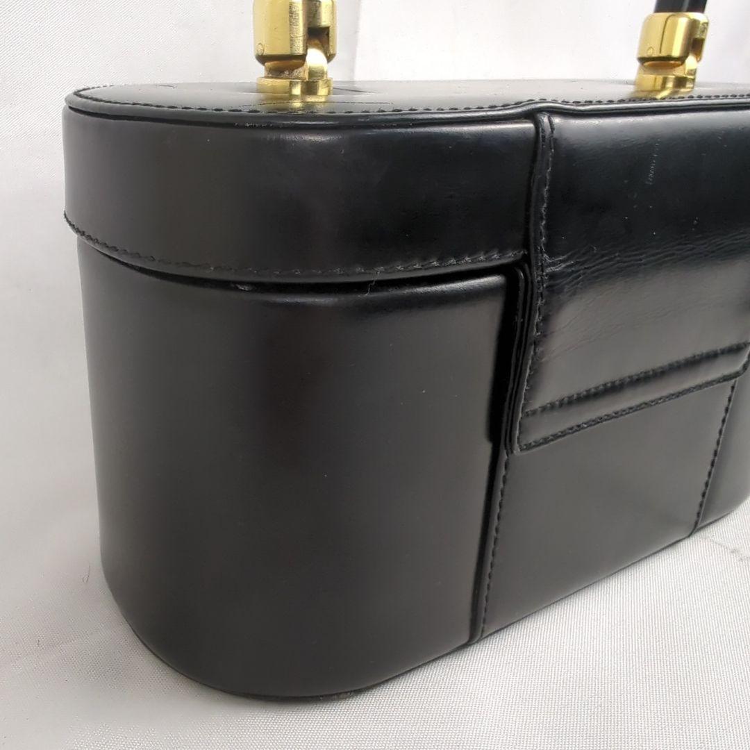 GUCCI グッチ バニティ バッグ ハンドバッグ プラハンドル ターンロック