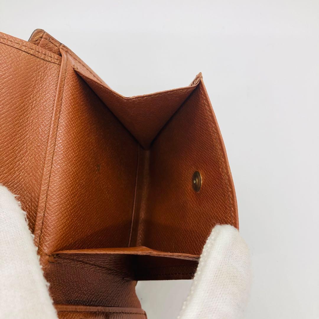 ルイヴィトン モノグラム 財布 二つ折り財布 マルコ A849