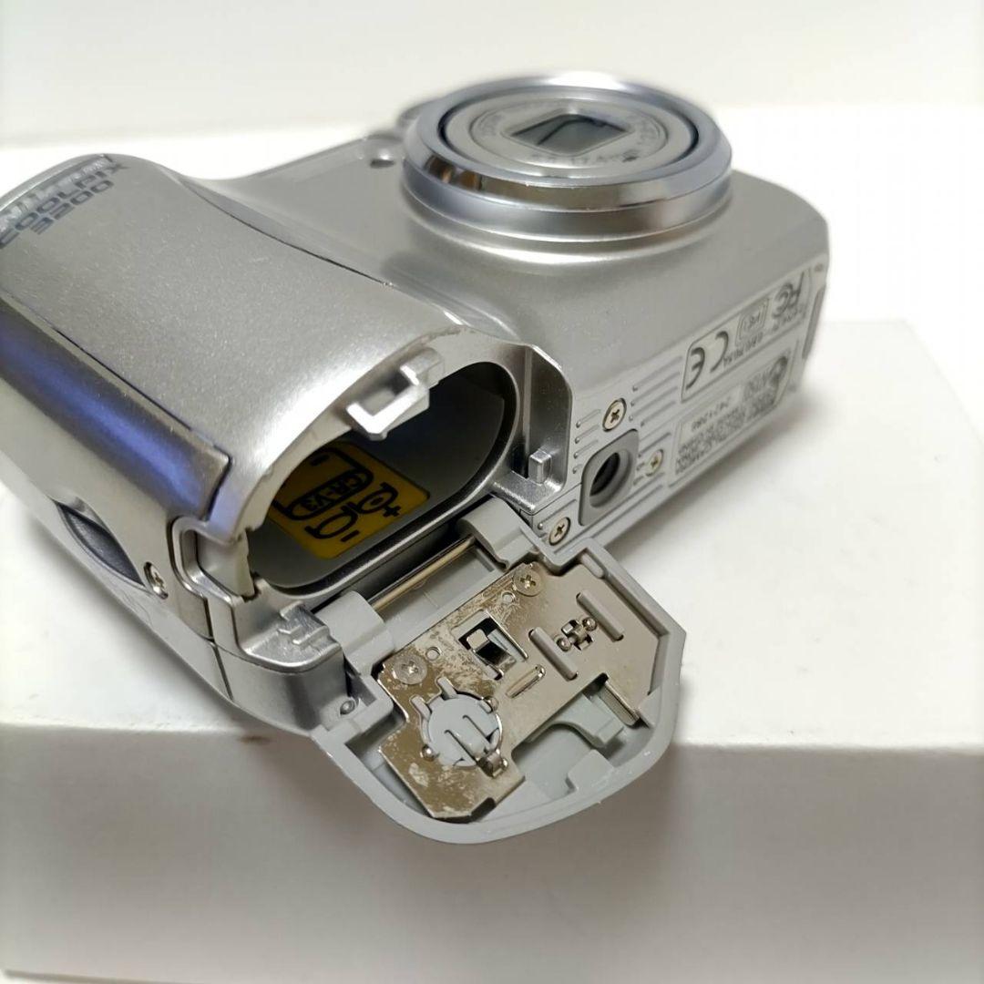 動作確認済み ニコン COOLPIX 3200 オールドコンデジ デジカメ