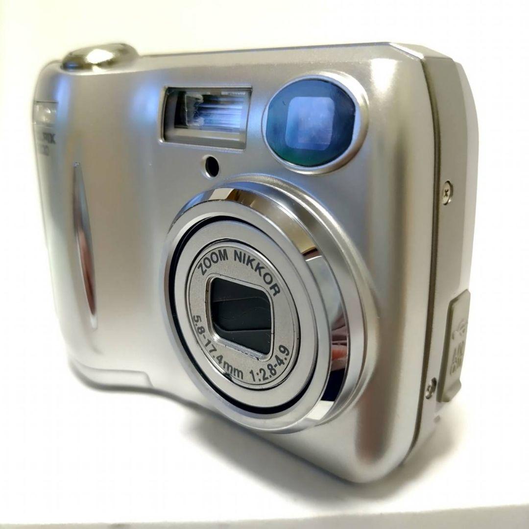 動作確認済み ニコン COOLPIX 3200 オールドコンデジ デジカメ