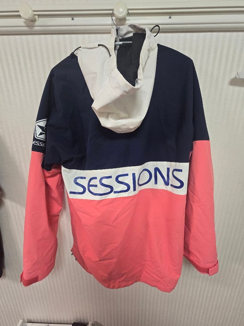 T*0様 お値下げ可　上下セットSESSIONS×686　プルオーバー　スノボパ
