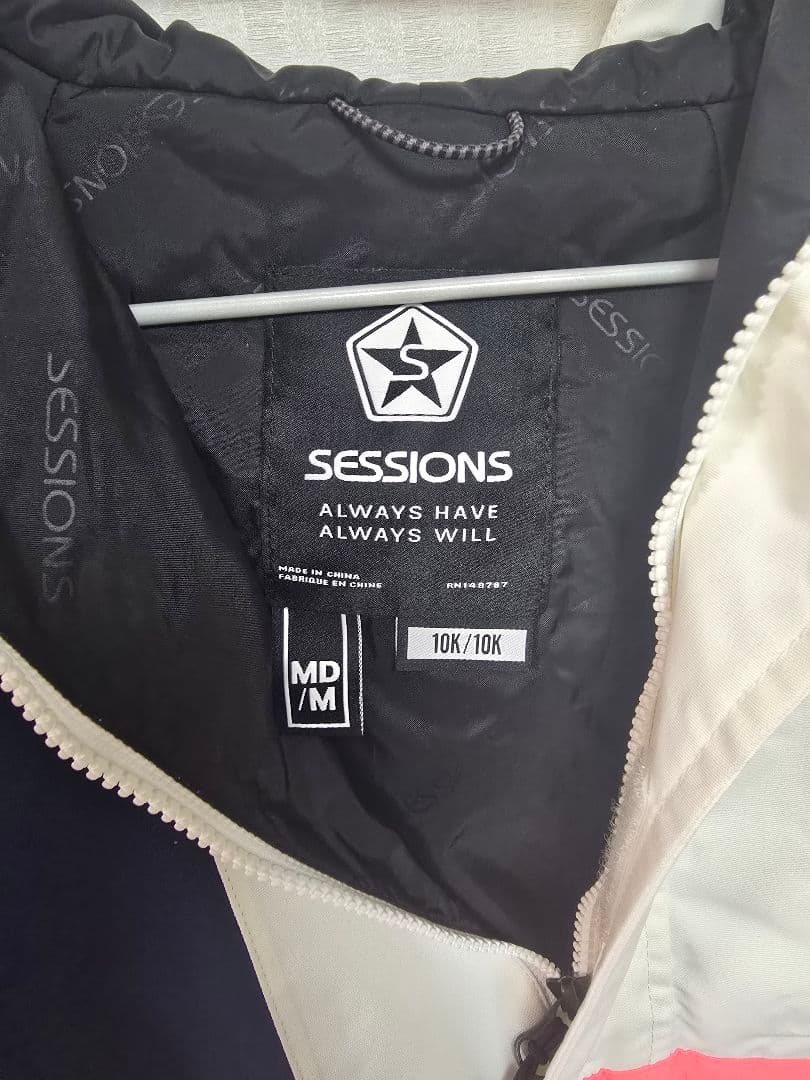 T*0様 お値下げ可　上下セットSESSIONS×686　プルオーバー　スノボパ