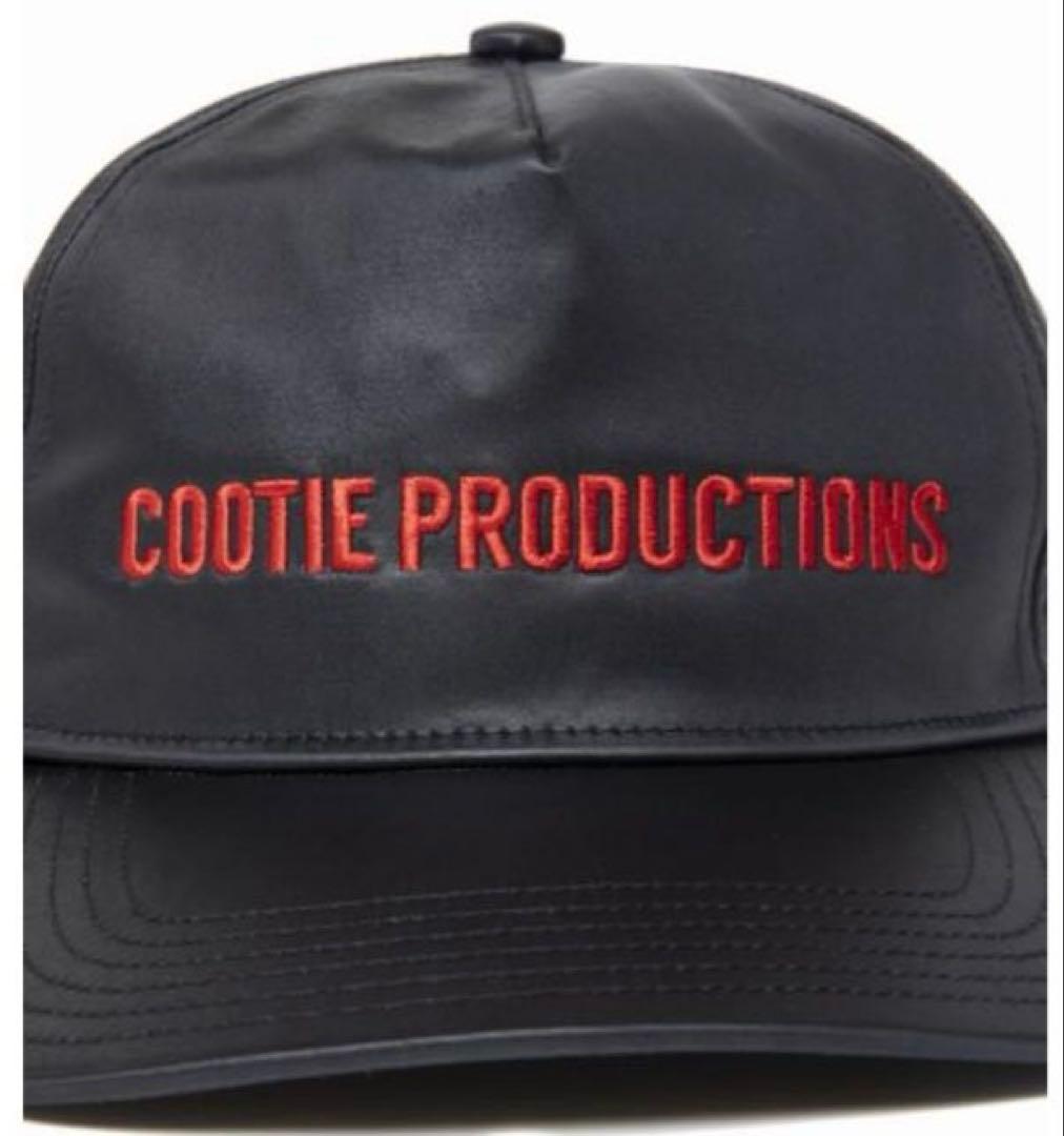 試着のみ COOTIE クーティー 5Panelcapキャップ 帽子 サテン