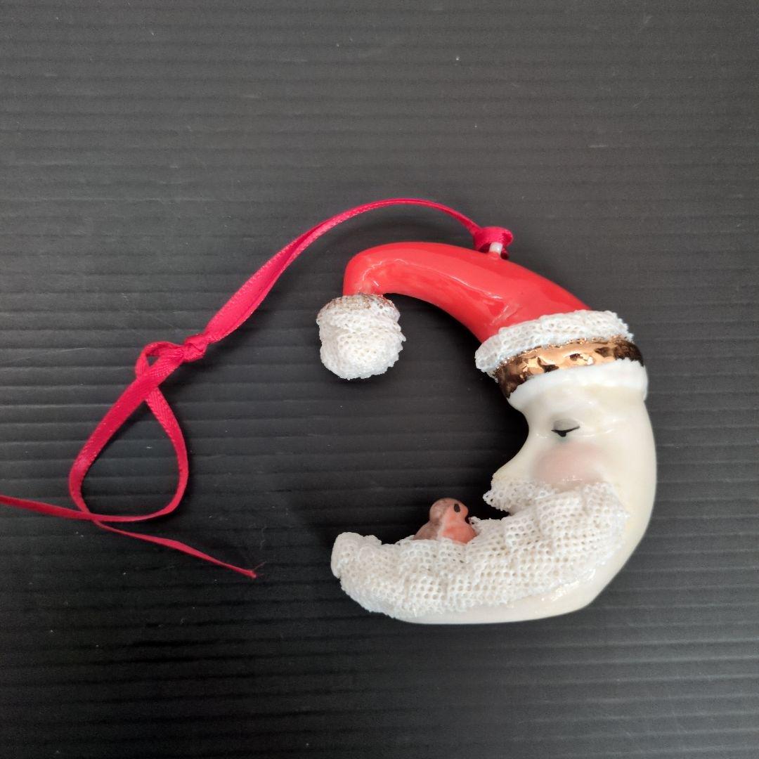 ヘレンドクリスマスオーナメント　サンタ