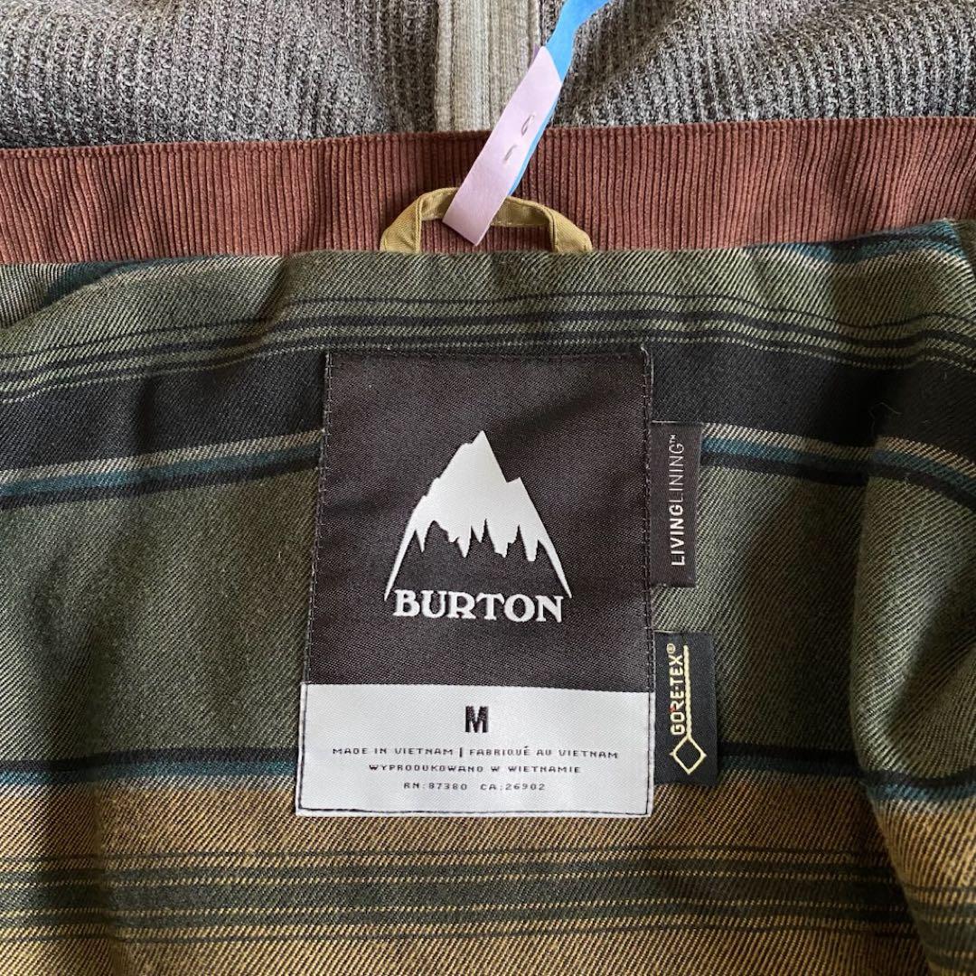 【美品】Burton Dunmore Gore-Tex Jacket パーカー