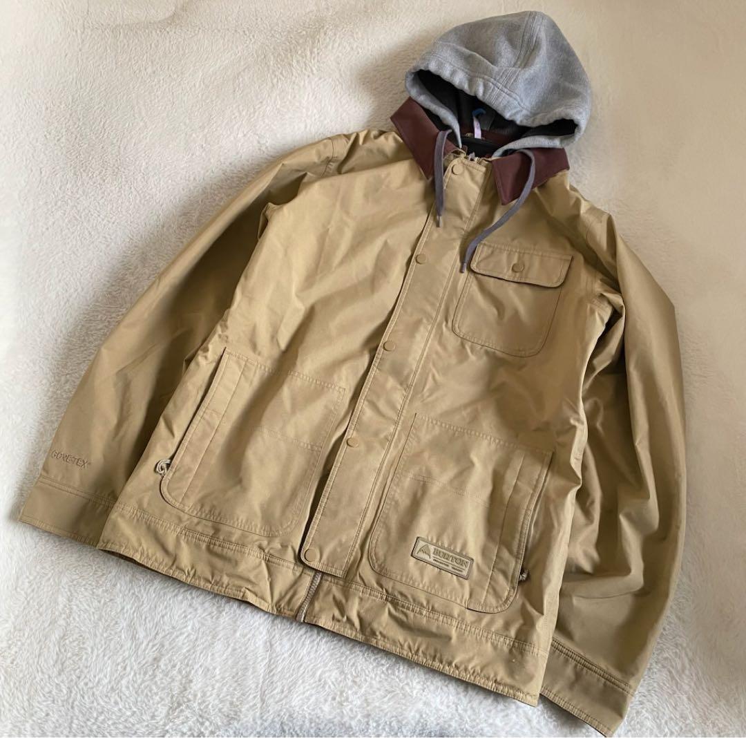 【美品】Burton Dunmore Gore-Tex Jacket パーカー