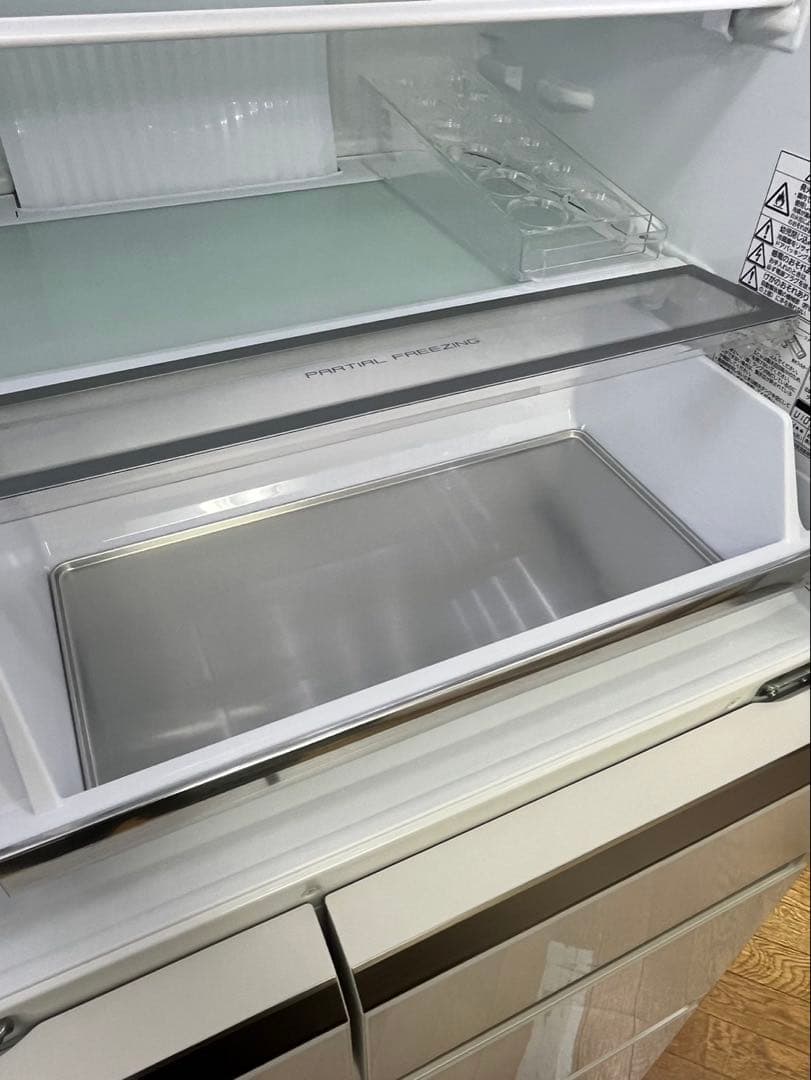 Panasonic 501L 2019年 NR-F504GV-W 冷蔵庫 6ドア