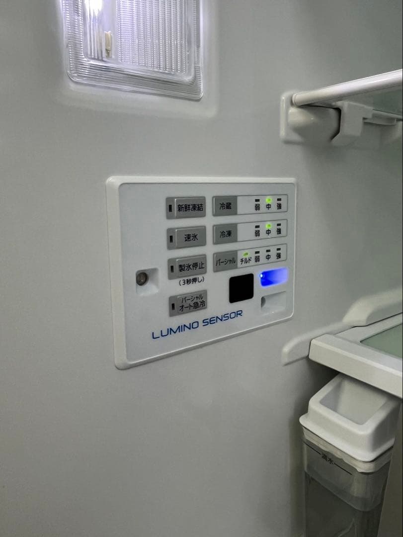 Panasonic 501L 2019年 NR-F504GV-W 冷蔵庫 6ドア