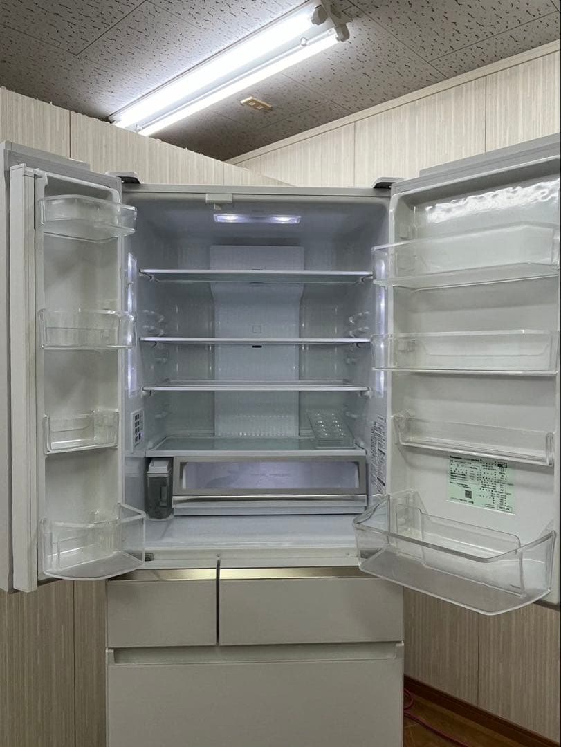 Panasonic 501L 2019年 NR-F504GV-W 冷蔵庫 6ドア