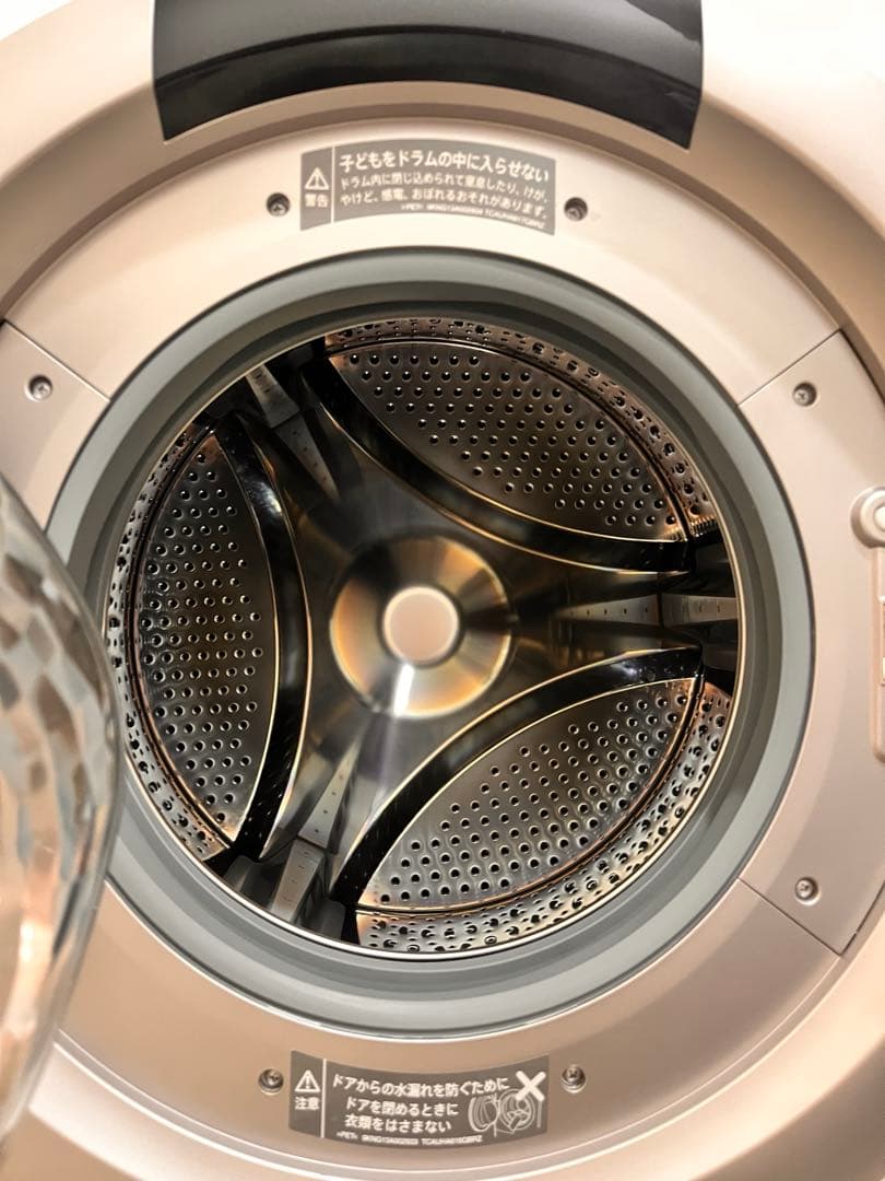 SHARP ドラム式洗濯乾燥機 ES-S7H-CL