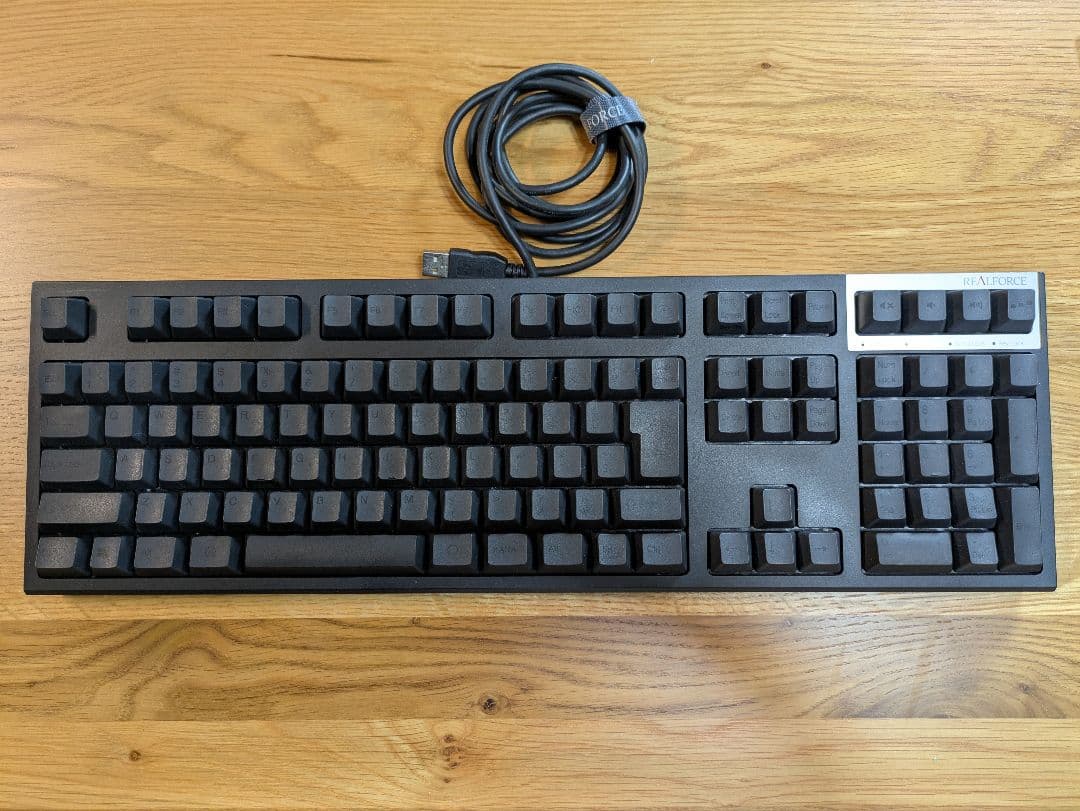 【₊10gスプリング設定】REALFORCE R2SA-JP3-BKキーボード