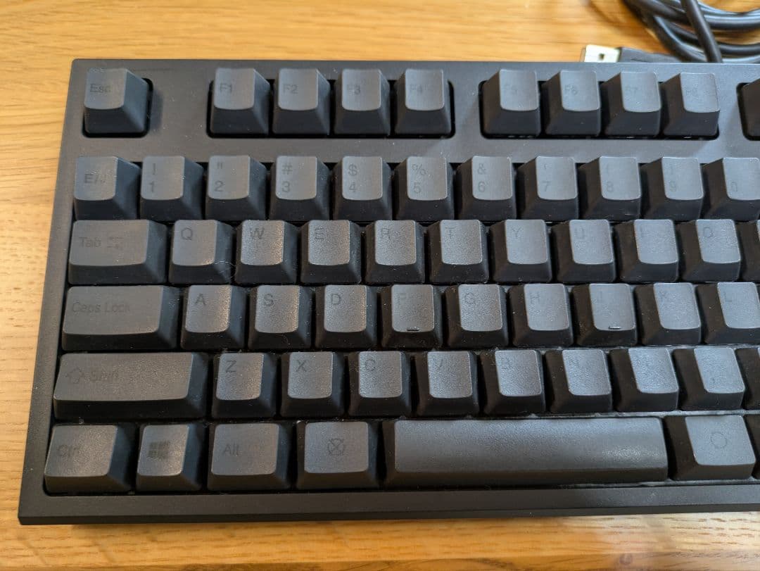 【₊10gスプリング設定】REALFORCE R2SA-JP3-BKキーボード