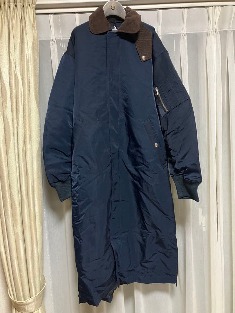 ナノユニバース　スティーブロア　西川ダウン　M