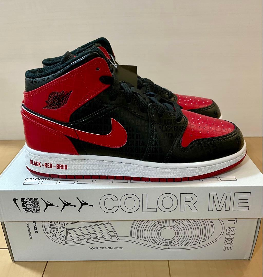 エアジョーダン1 MID SS GS 24.5cm