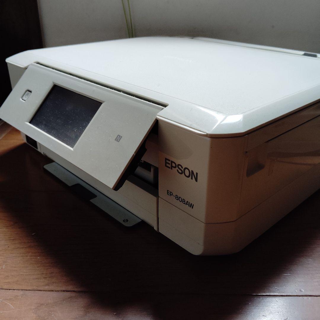 エプソンプリンター　EP-808AW　ジャンク品