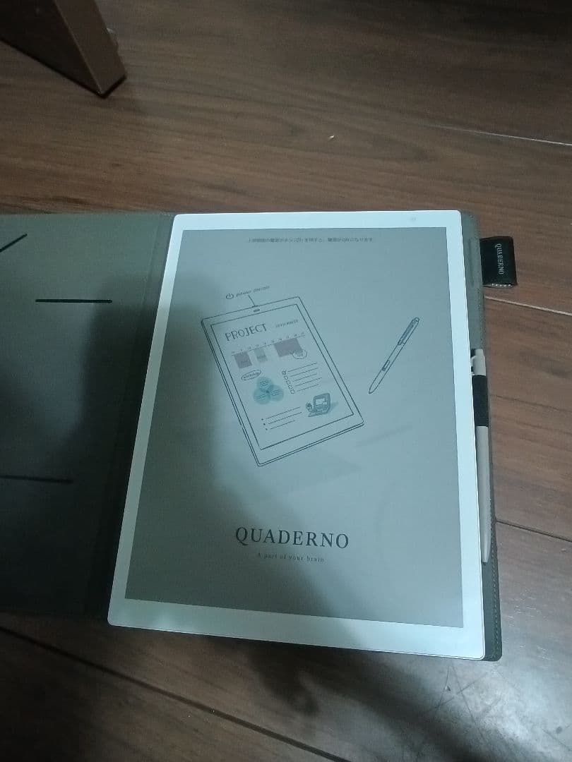 QUADERNO A4ペンタブレット本体