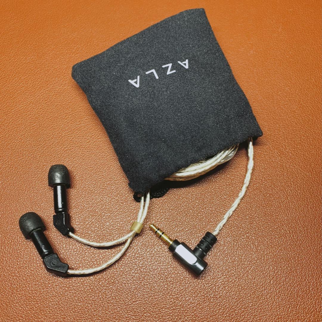 ER4P + リケーブル EE-5 (Silver Seagull S)