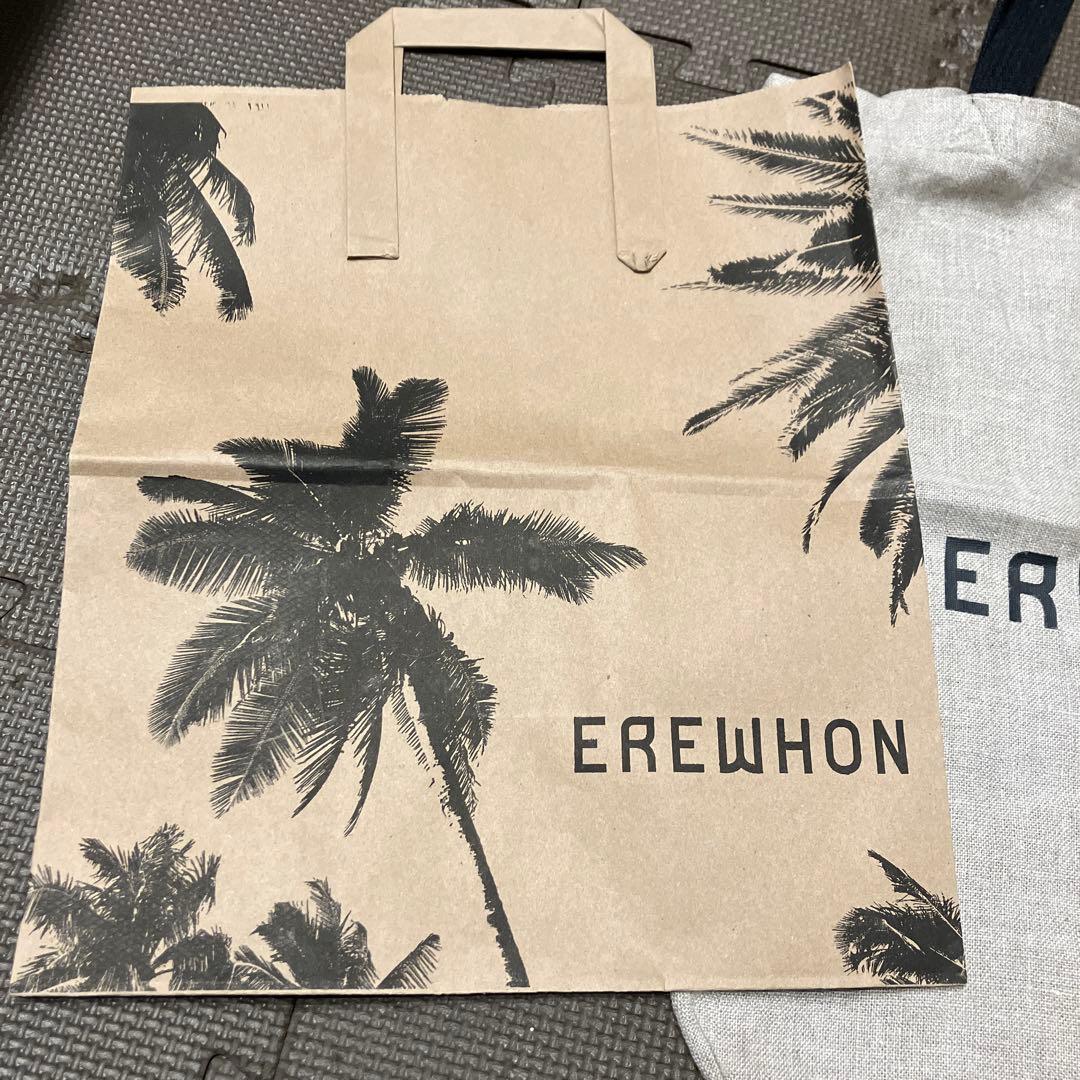 エレウォン　EREWHON エコバッグ&紙袋セット