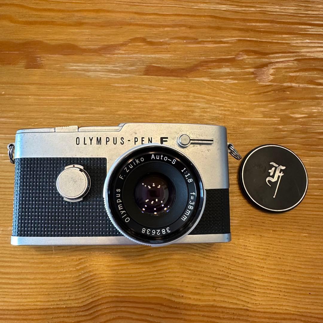 OLYMPUS PEN F FV フィルム一眼カメラ