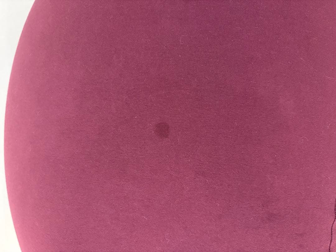 Yogibo mini ワインレッド　ビーズクッション