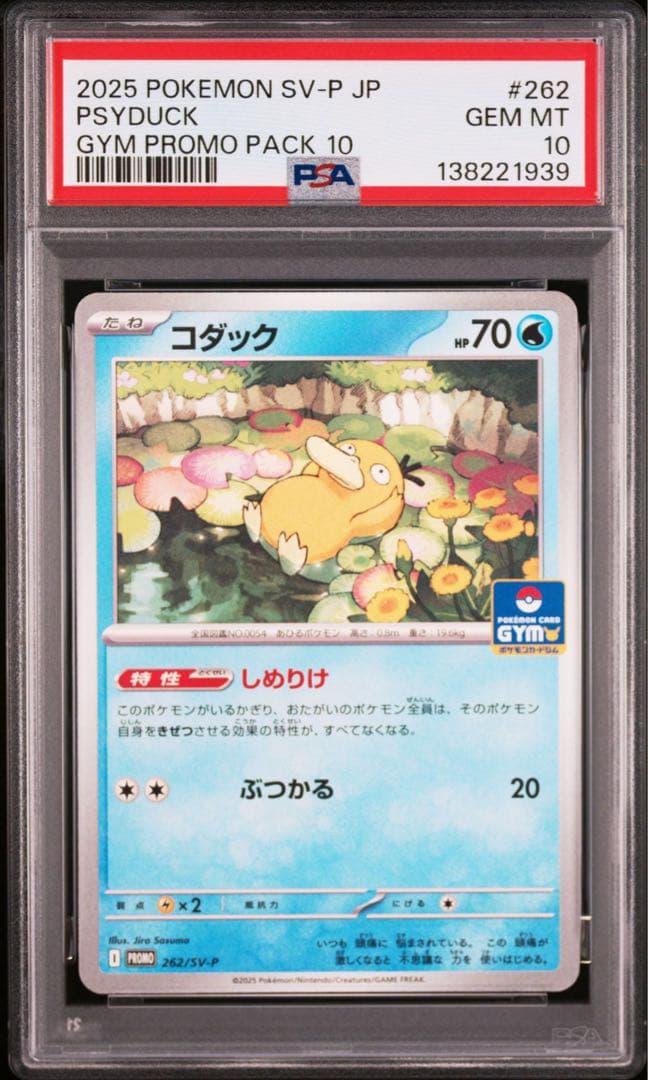 PSA10 連番 コダック ジムプロモ ④
