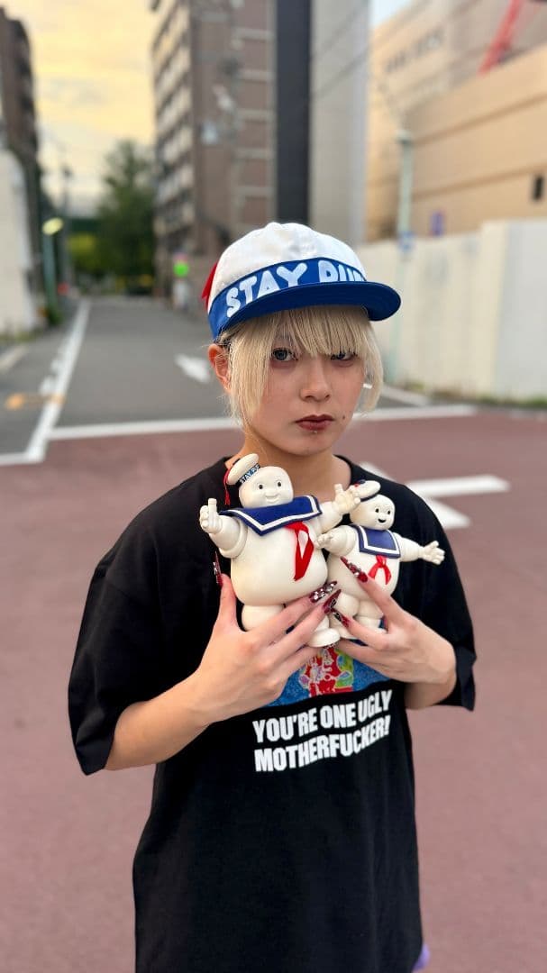 ●MAD MOUSE COMIC × 森製作所 マショマロマン キャップ 新品