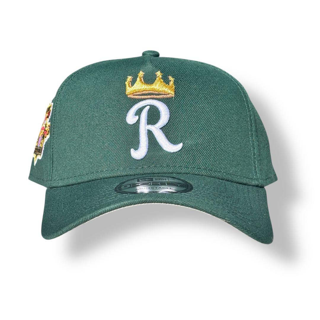NEW ERA ニューエラ ロイヤルズ 9forty グリーン キャップ 帽子