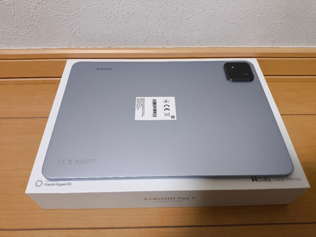 Xiaomi Pad 7 ブラック