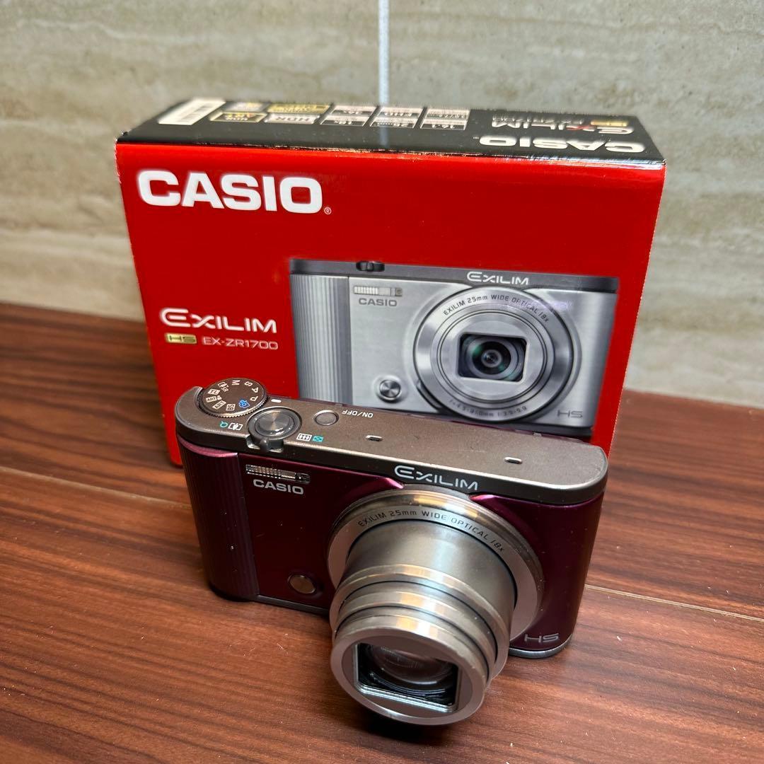 CASIO EXILIM EX-ZR1700 デジカメ 5332