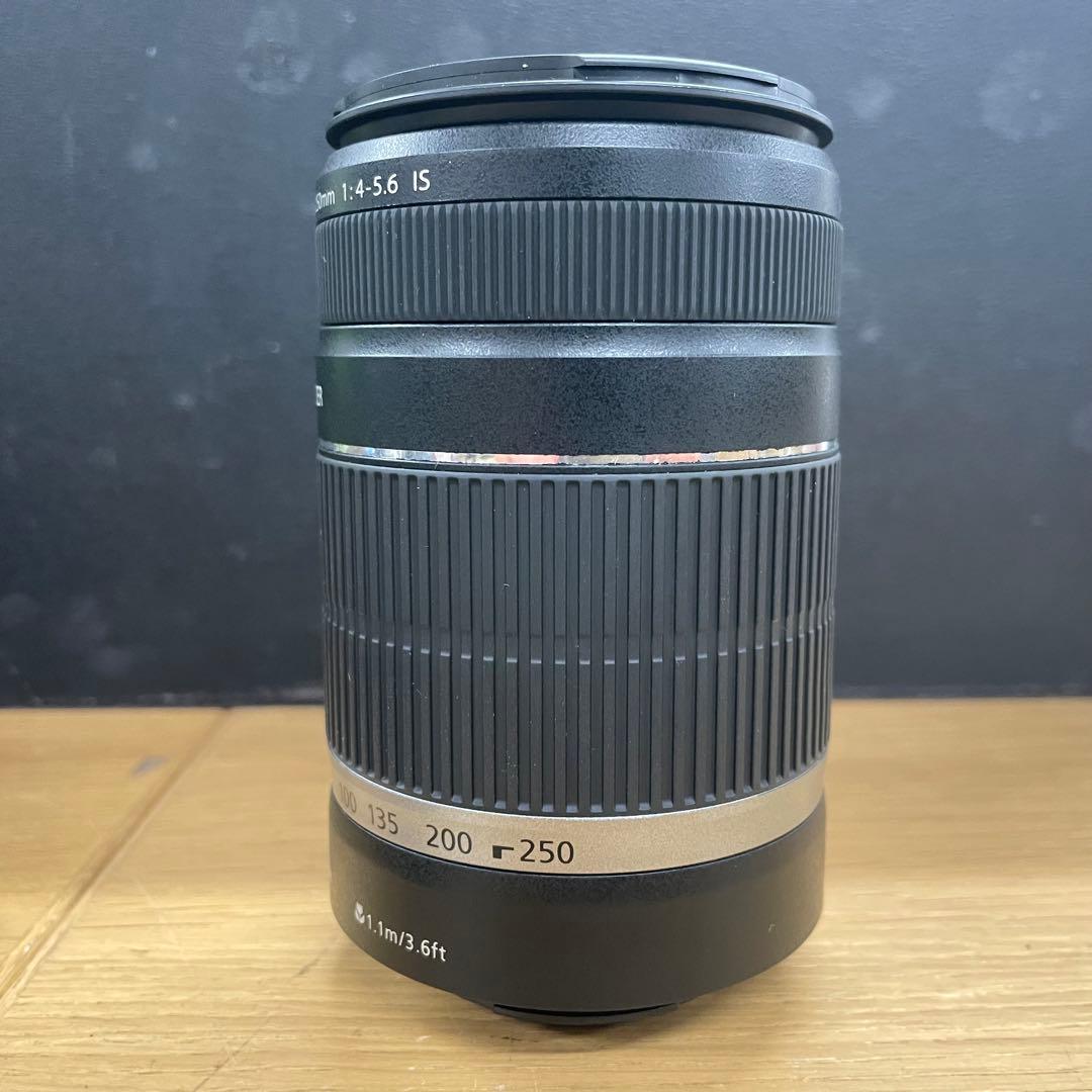 動作品 Canon EF-S 55-250mm F4-5.6 IS 望遠レンズ