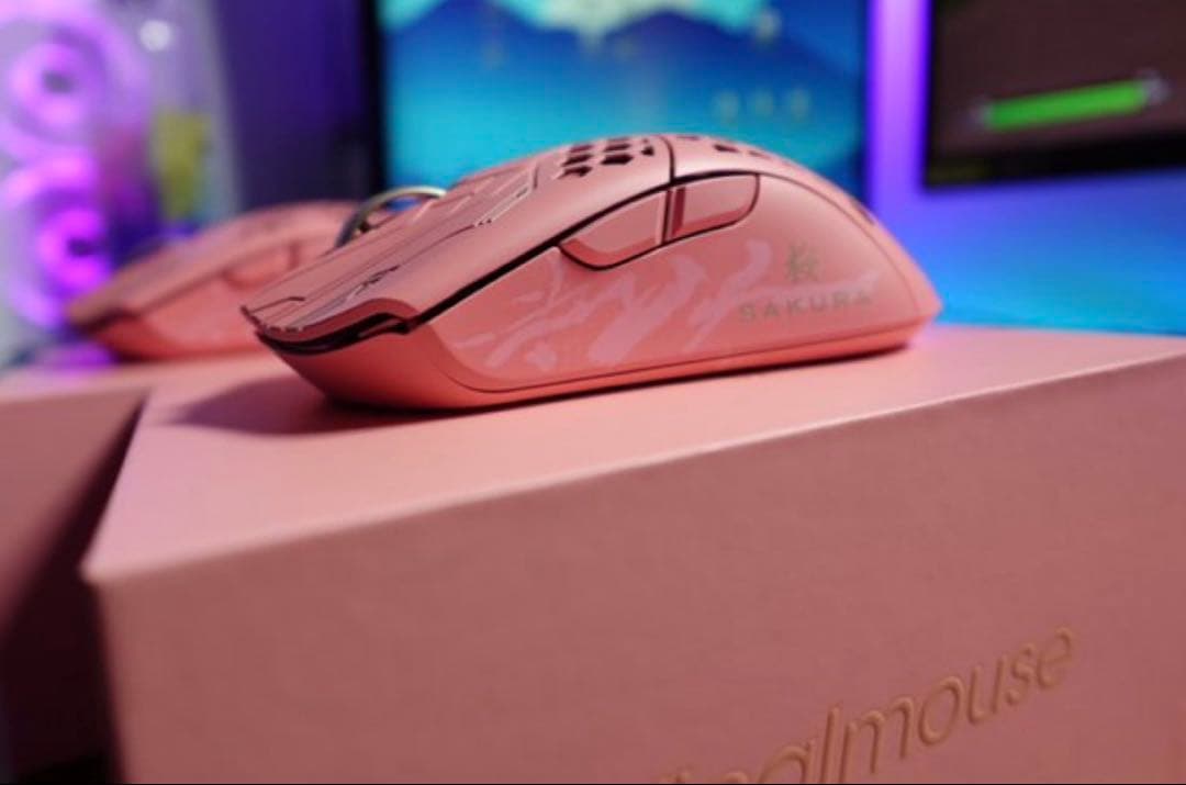 限定　Finalmouse ULX Sakura Medium