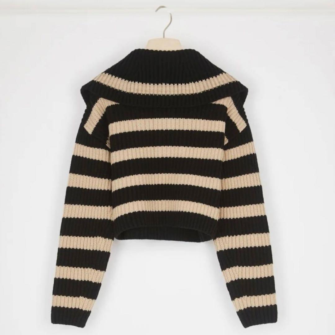 PATOU ストライプ　ニット