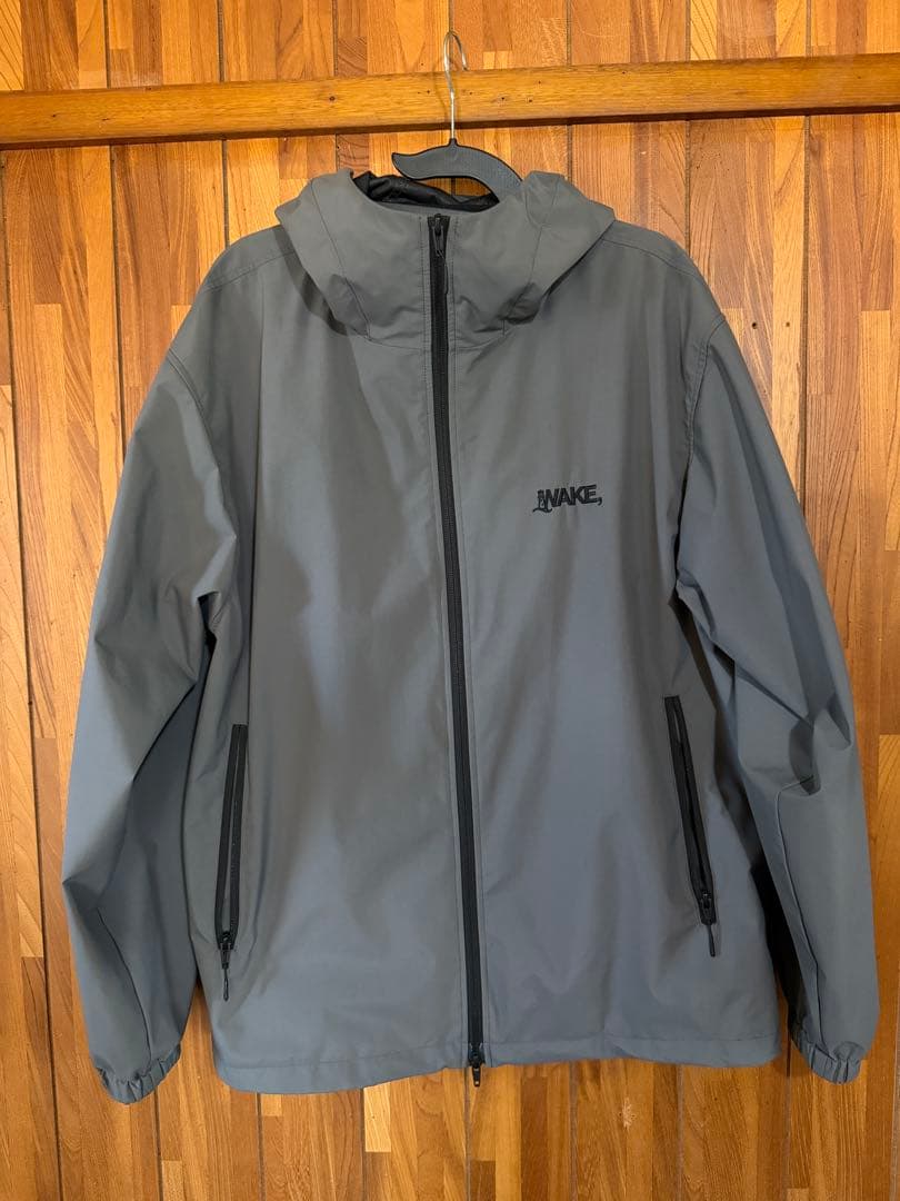 WAKE × ES.1 3lyr Nylon Shell Parka pants