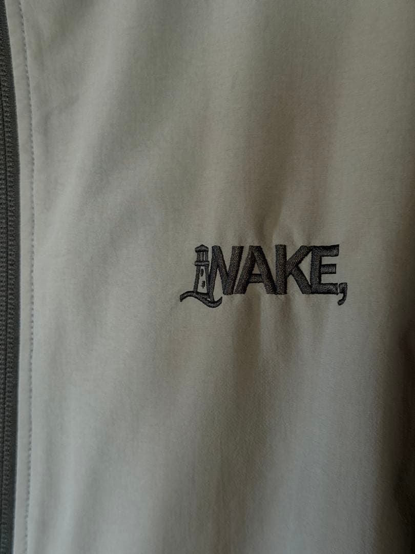 WAKE × ES.1 3lyr Nylon Shell Parka pants