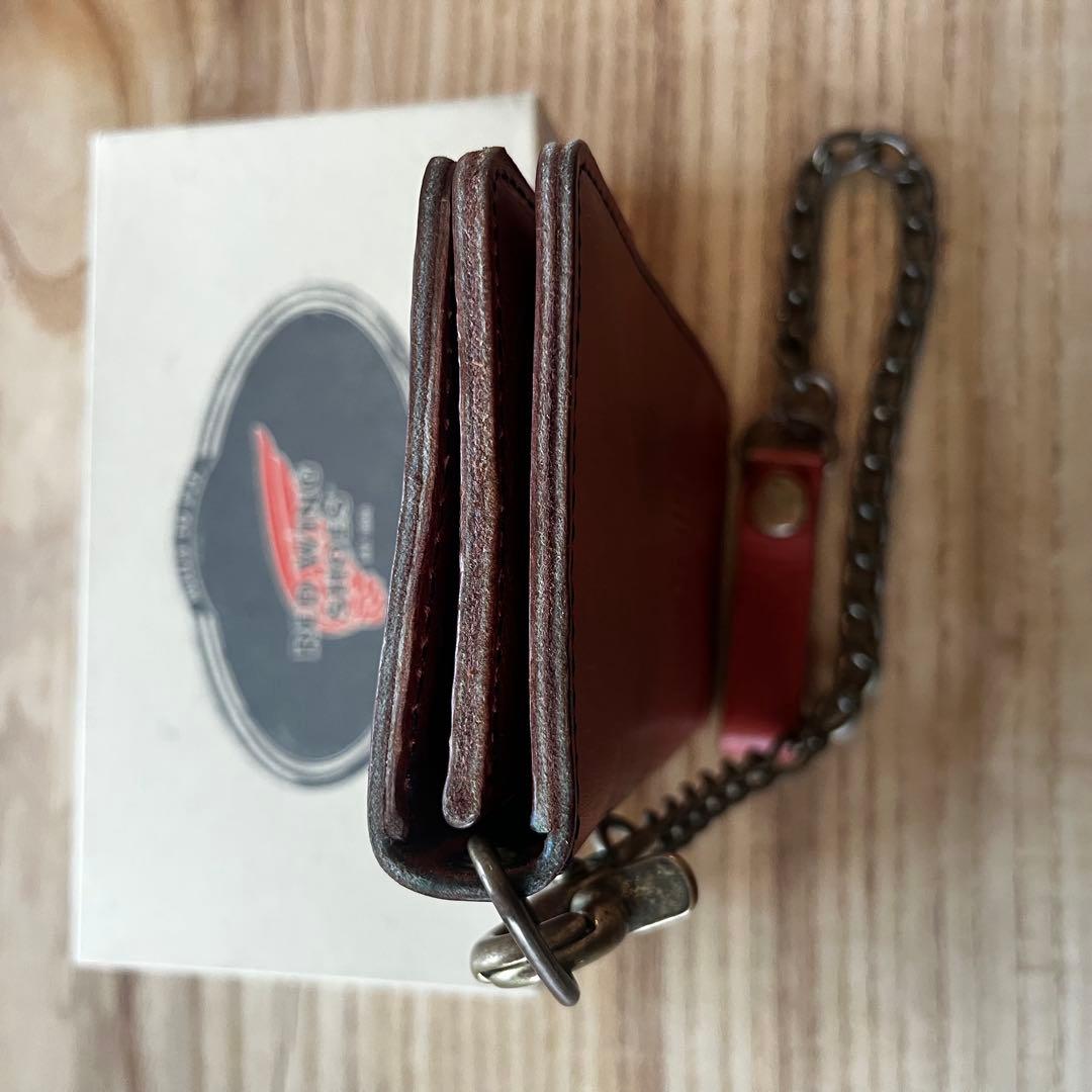 レッドウィング 本革ウォレットチェーン長財布 箱付