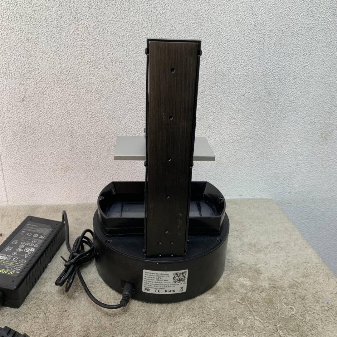 Sparkmaker ミニデスクトップ　SLA　３Dプリンタ　XZ4011