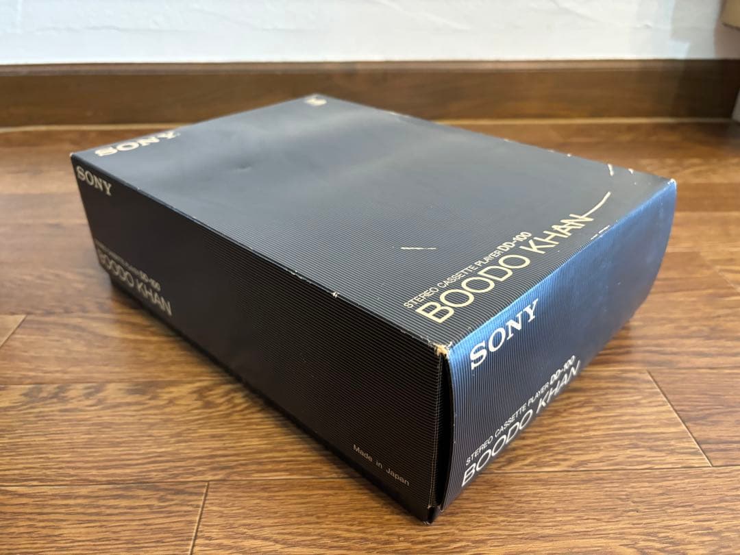 SONY ウォークマン BOODO KAN 有線ヘッドホン　【 ジャンク品 】