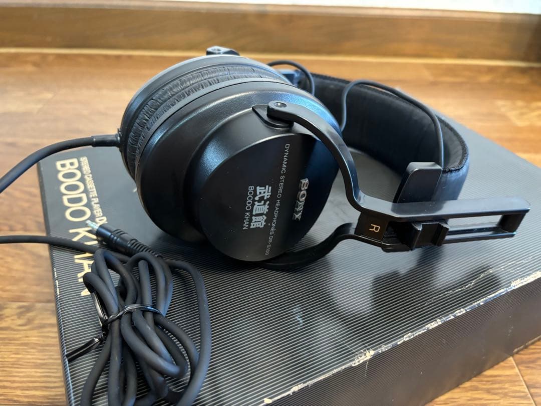 SONY ウォークマン BOODO KAN 有線ヘッドホン　【 ジャンク品 】