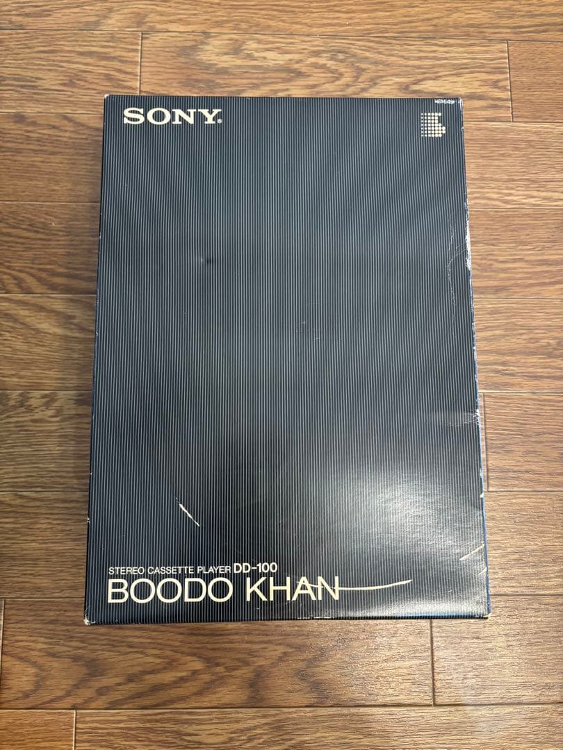 SONY ウォークマン BOODO KAN 有線ヘッドホン　【 ジャンク品 】