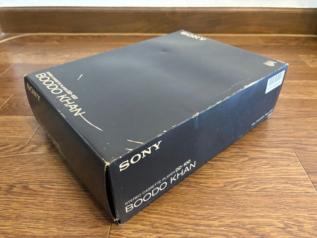 SONY ウォークマン BOODO KAN 有線ヘッドホン　【 ジャンク品 】