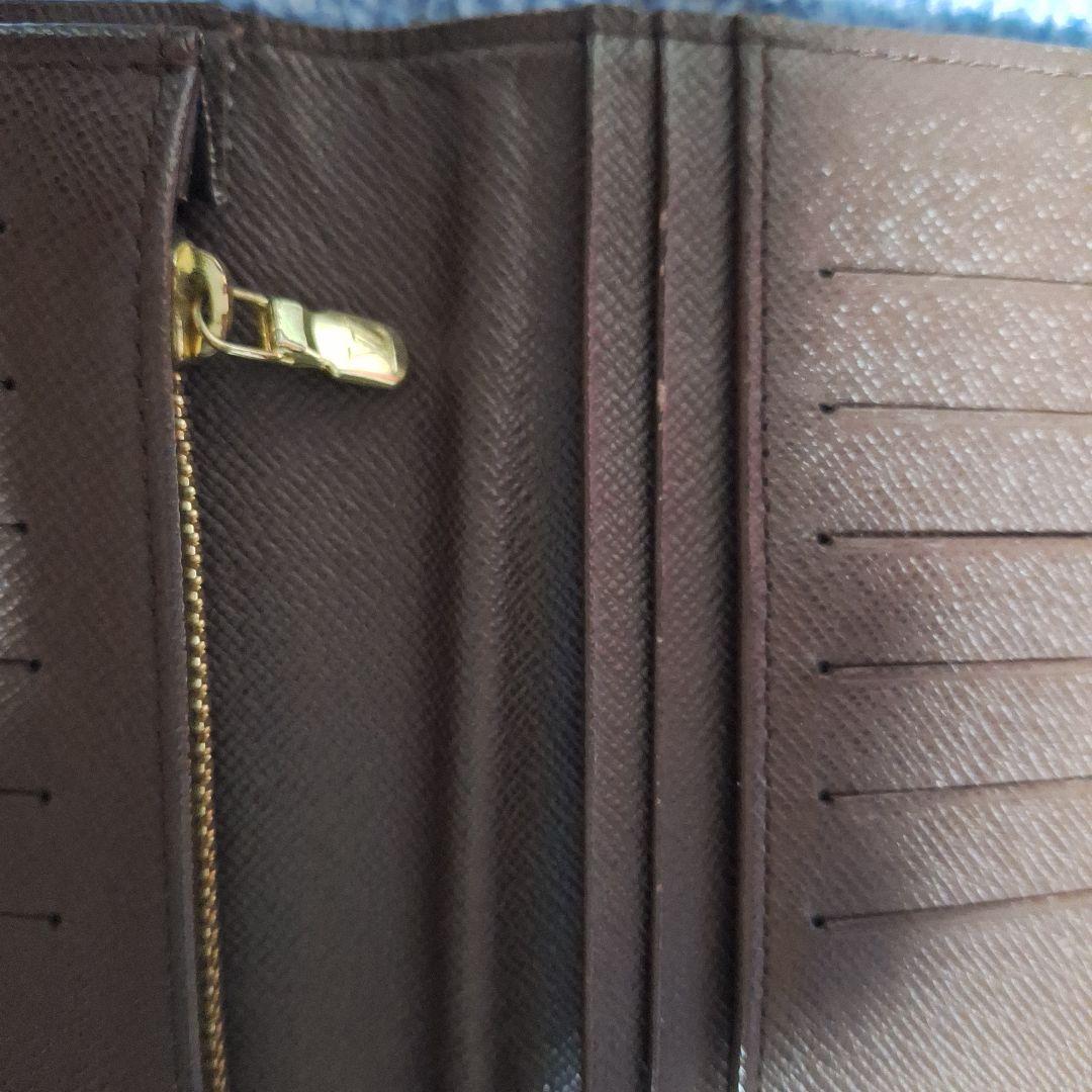 ルイヴィトン　ダミエ　長財布