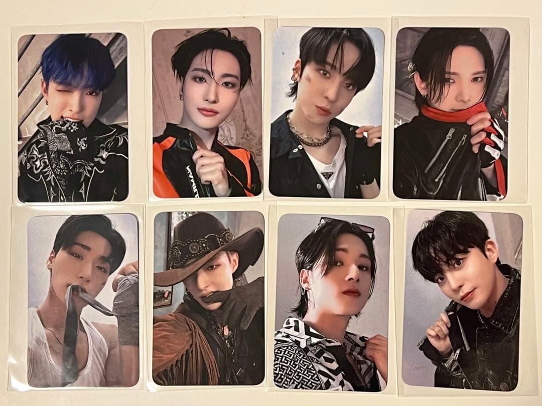 ATEEZ everline 特典トレカ