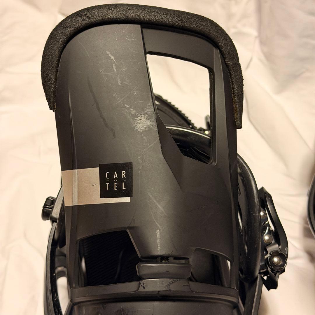 BURTON CARTEL カーテルビンディング EST M