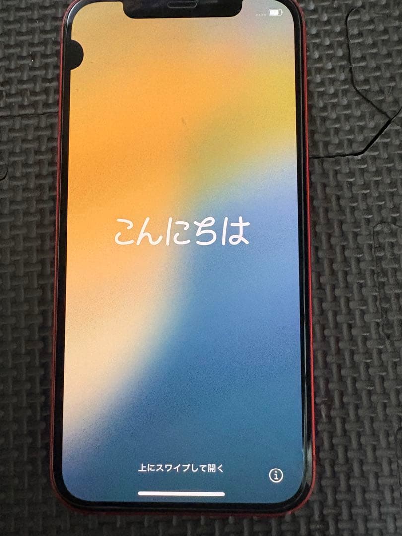 ポ*や様 Apple iPhone 12 (PRODUCT(RED))