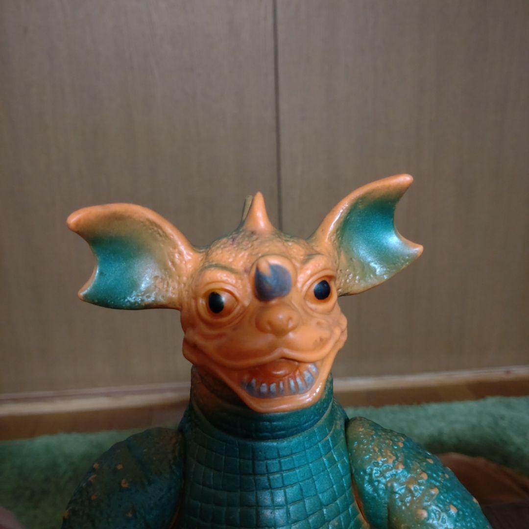 マルサン ソフビ バラゴン 当時物