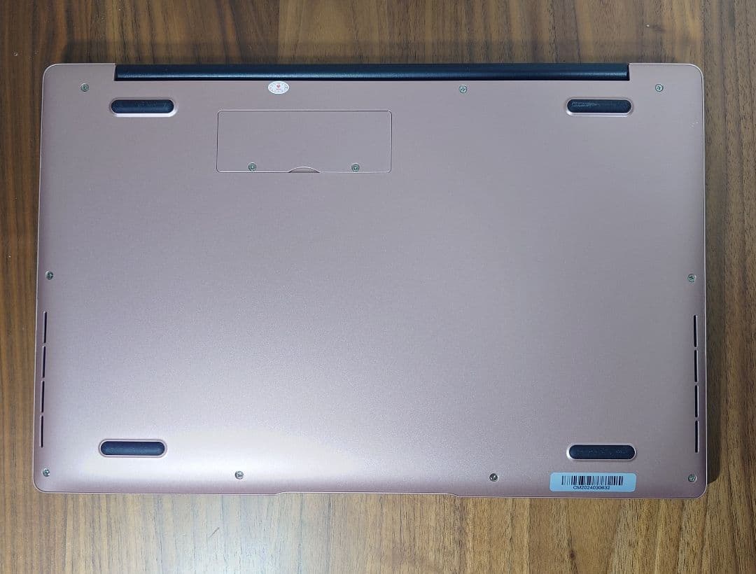 ★中古・美品：色が綺麗な薄型ノートパソコン、ノーブランドローズゴールド2024年