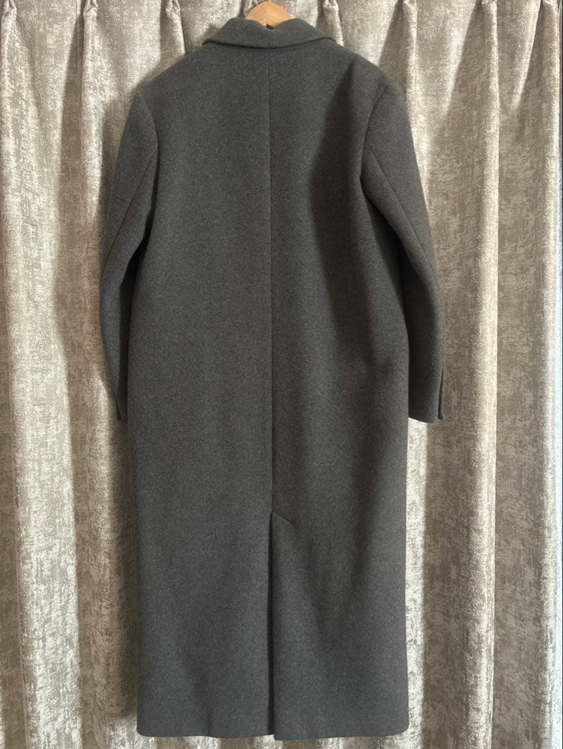 【最終価格】 josemoon ジョゼムーン グレー ダブルブレストコート