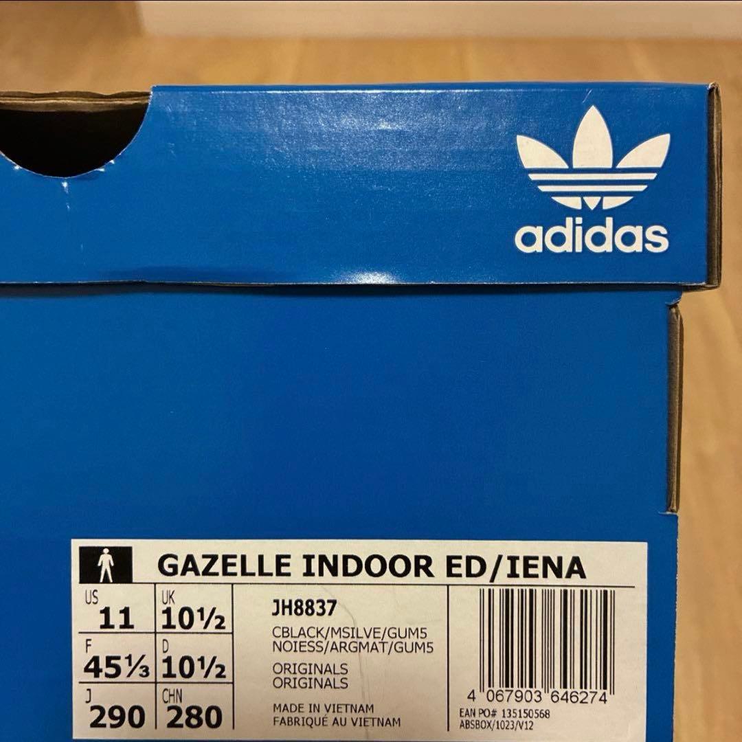 adidas GAZELLE INDOOR ED/IENA 別注　29cm