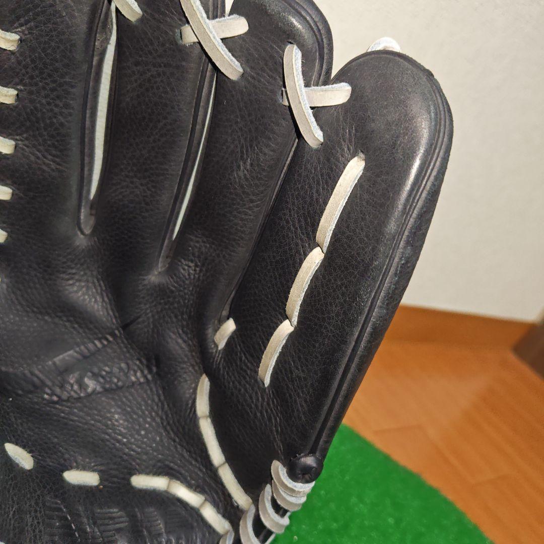 ナイキ アルファ ハラチ エッジ 軟式 外野手用 グローブ 野球 逆スウォッシュ