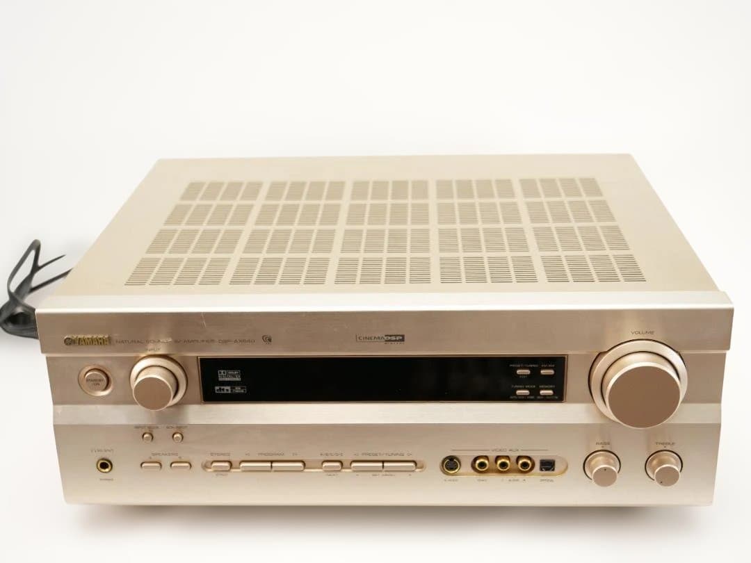 【YAMAHA DSP-AX640 AVアンプ】5.1ch 動作確認済み
